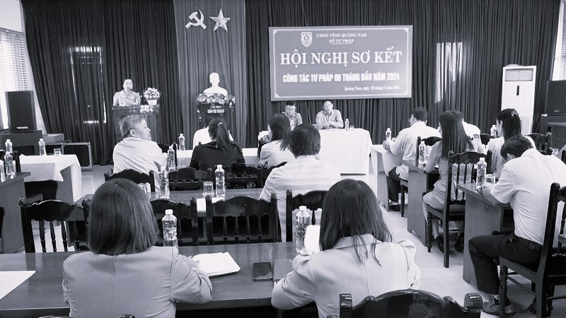 Quảng Nam: Tổ chức Hội nghị sơ kết 06 tháng đầu năm 2024